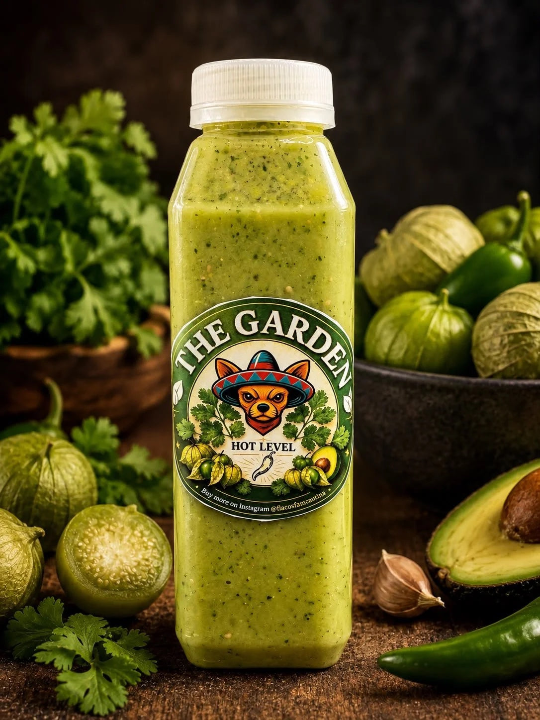 The Garden bottle