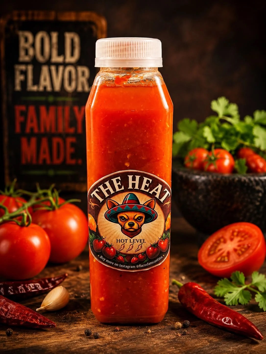 The Heat bottle
