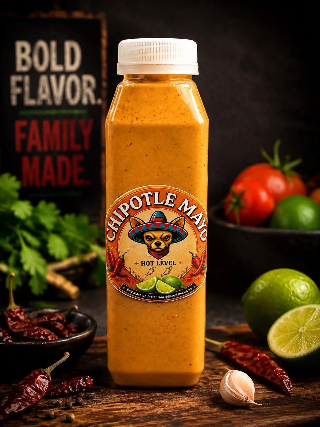 Chipotle Mayo bottle